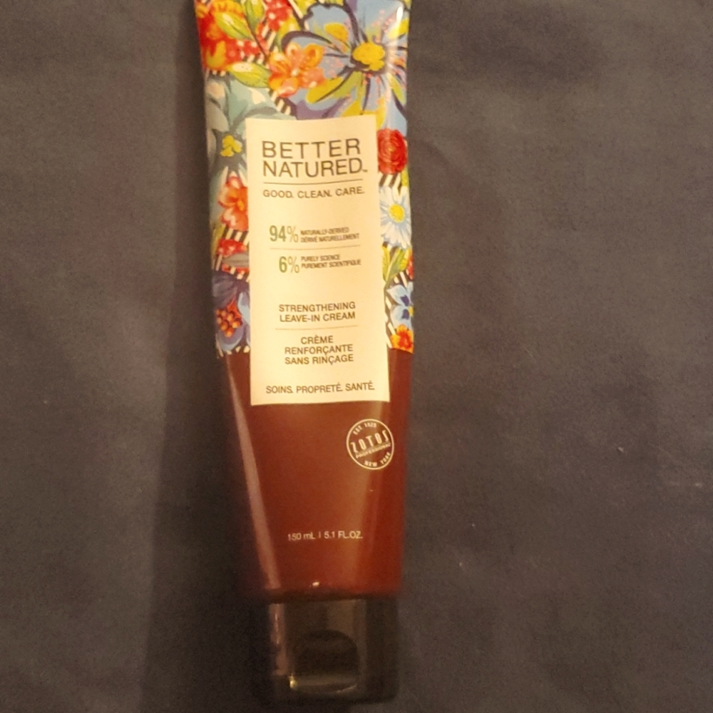 Better Natured Strengthening Leave In Cream